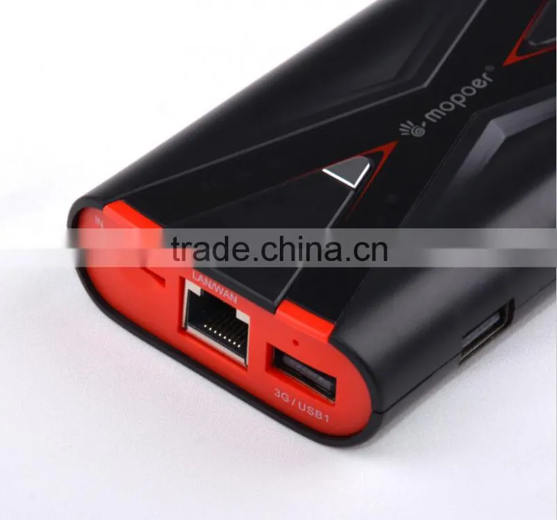 3g wifi router power bank with 7800mAh capacity