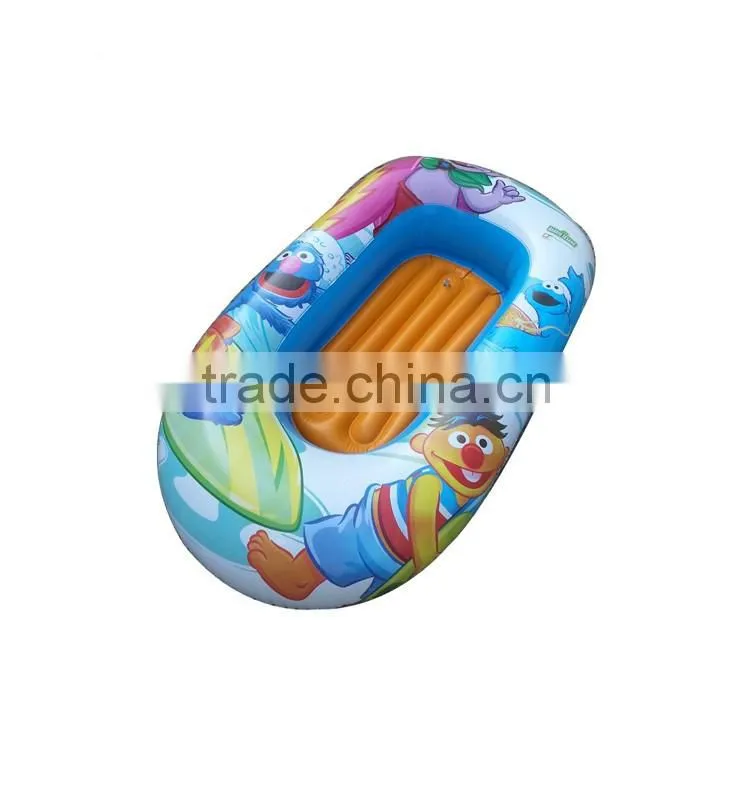 PVC Inflatable baby boat