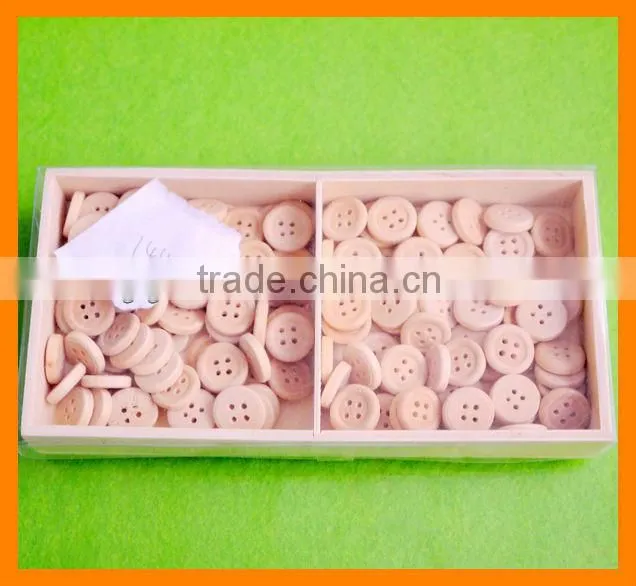 Popular Wooden Button With 2 Holes