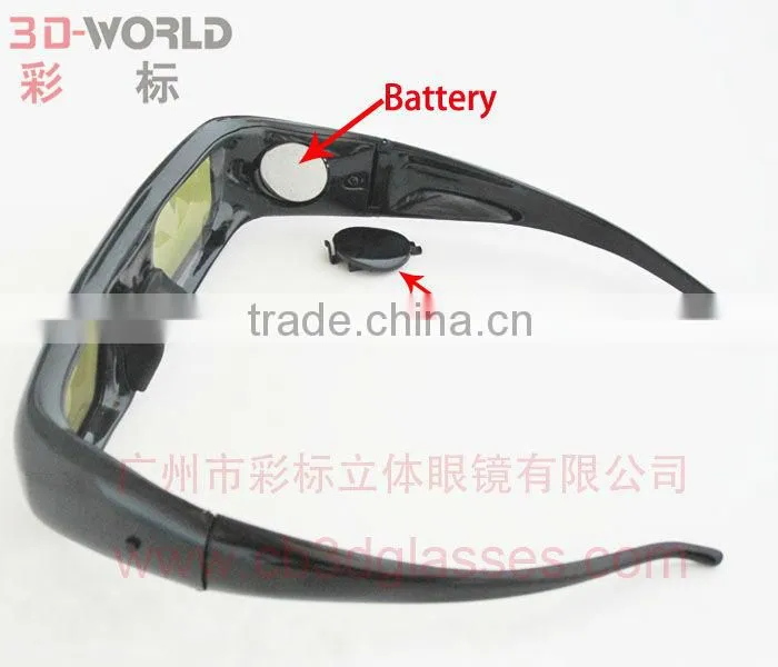 2013 New arrival universal active shutter 3d glasses