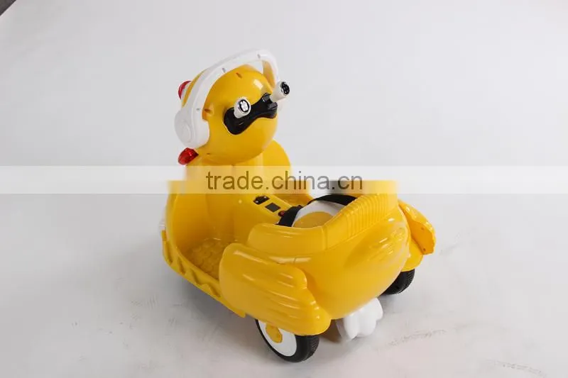 High quality electric ride on animals for gift ride on duck JQ608
