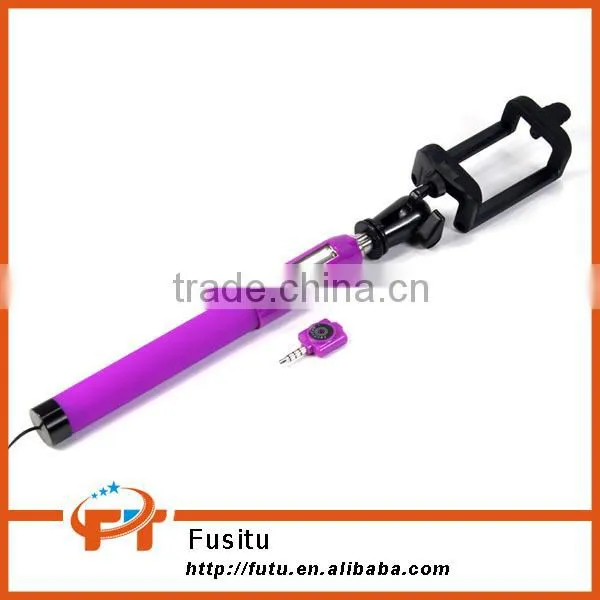 Solar Power Monopod 2015 Newest Upgrade Selfie Stick Foldable all-in-one Monopod Solar Autodyne Pole