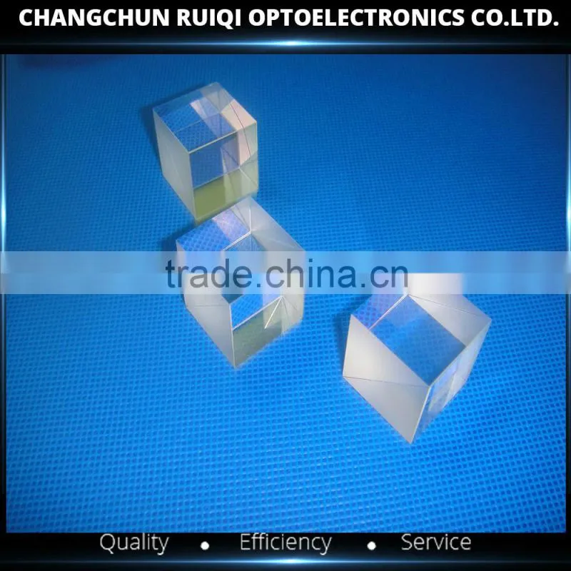 12.7mm 808nm AR coating 40/20 Surface Quality polarizing beamsplitters