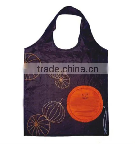 NEW! Folding polyester bag for shopping, sales promotion