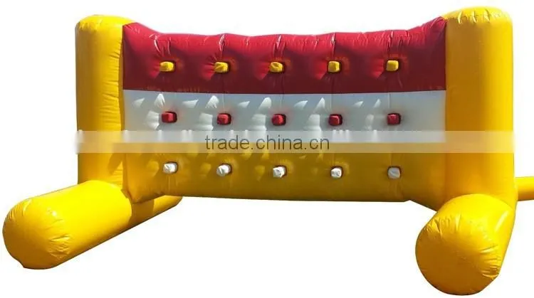 inflatable boxing walls, stick attack clearance inflatable game for sale