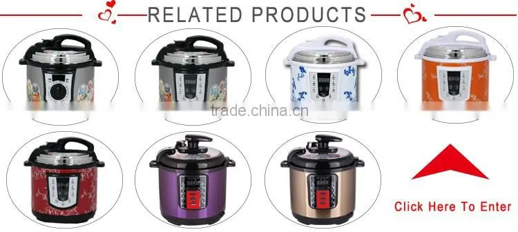 201 Stainless steel multi electrical big pressure cooker