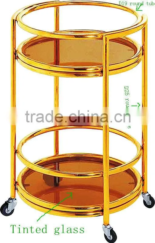 Titanium Service cart For Bar