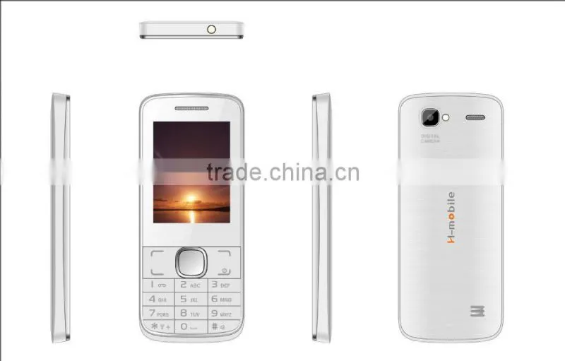2005D hot 2.4" gsm 2 sim bar mobile phone