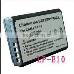 External Li-ion Camera Battery for CAN EOS 1100d Kiss X50 T3