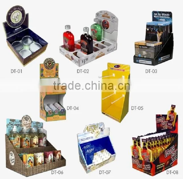 Customized Cardboard PVC Window Box