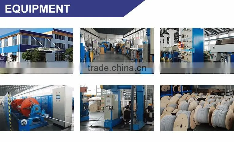 HUIYUAN 2 core fiber optic cable price per meter indoor