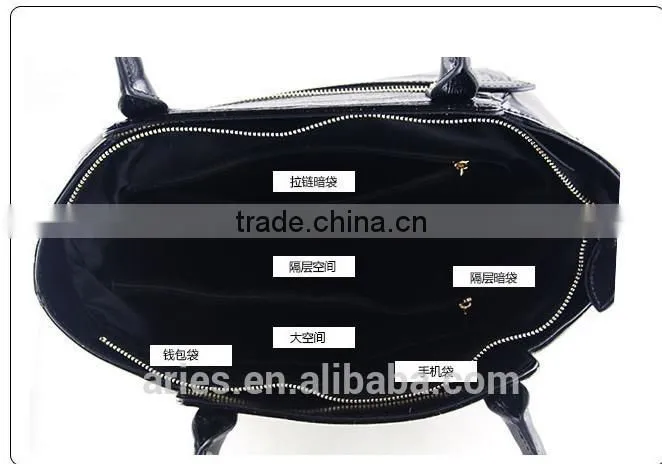 015 super hot selling lady bag, lady hand bag, Beautiful genuine leather shoulder bag