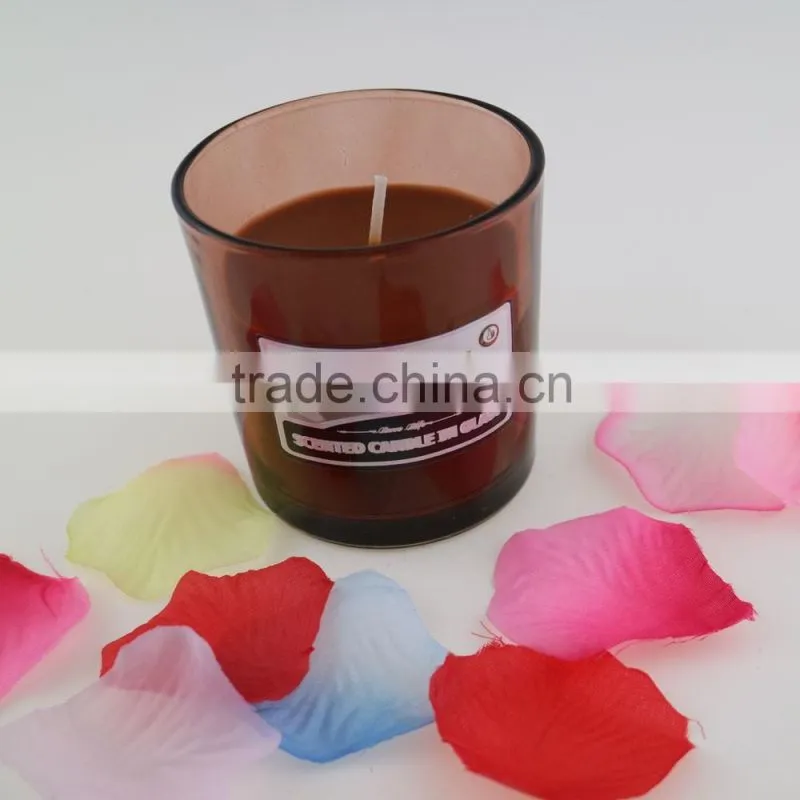 multi Color scented candle /melody +86-13472141483