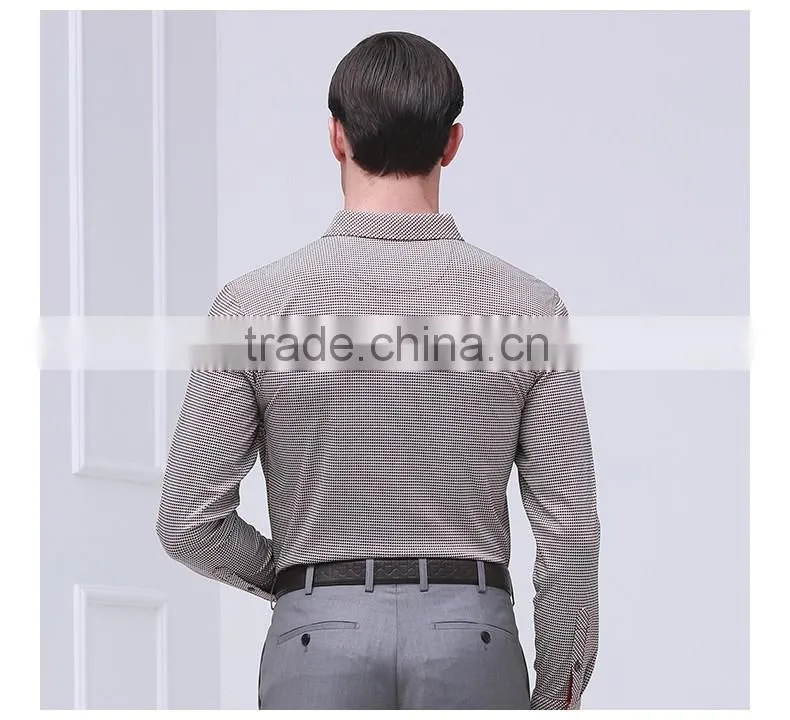 Men's clothing plover case lapel sweater long-sleeved T-shirt men leisure cultivate one's morality
