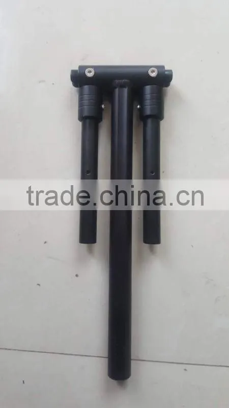 Alloy foldable handle bar for scooters