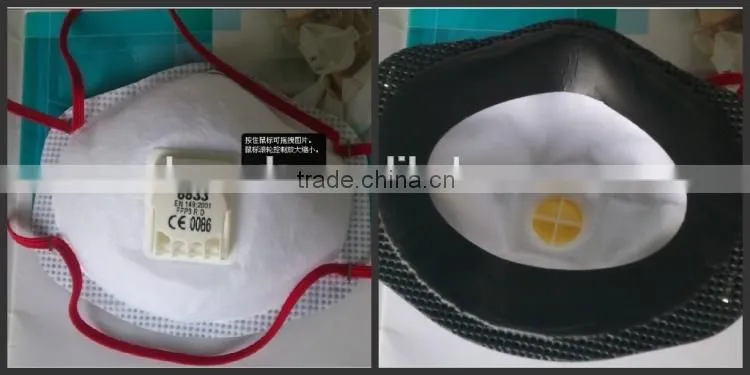 3M 8833 FFP3 face mask, protective mask with value