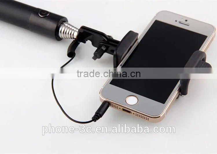 Wholesale Cable Selfie, Mini Foldable Selfie, Winsun Selfie Stick