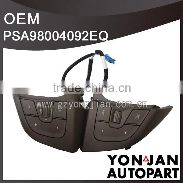 Steering Wheel Switch Assy OEM#PSA 98004092EQ