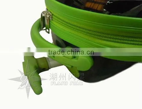 kids luggage with abs material