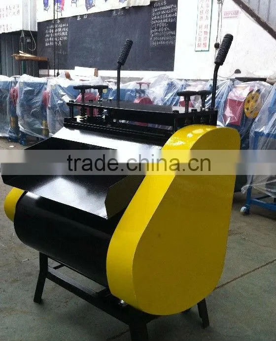 Scrap Wire and Cable stripping machinery with CE for sale