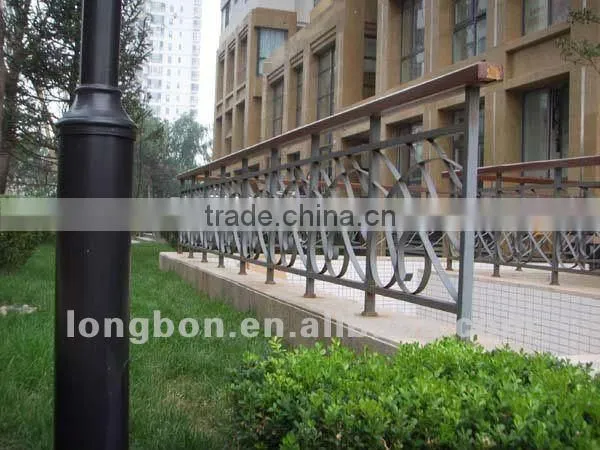 Top-selling classical wrought iron grill design for balcony