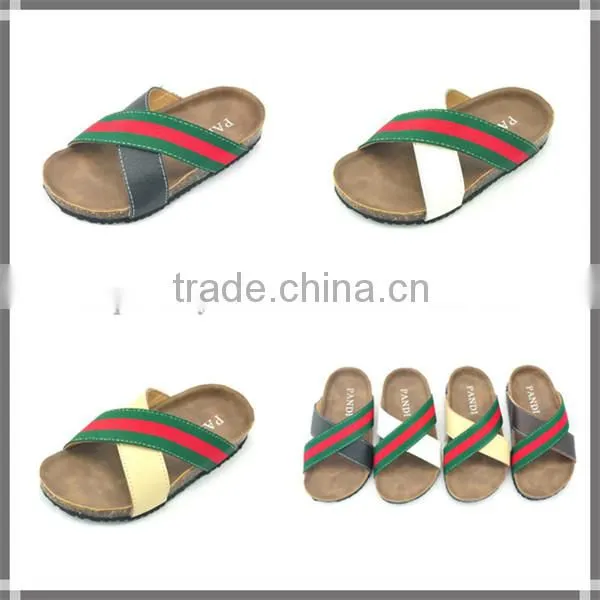 New design soft sole slipper fashion cheap kids indoor slippers