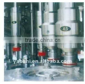 SXHF PET bottle juice capping machine, juice capper machine, beverage machine