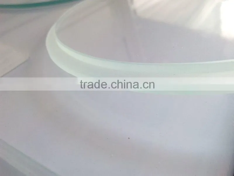 Stepped glass/tempered glass for Lighting glass good quality