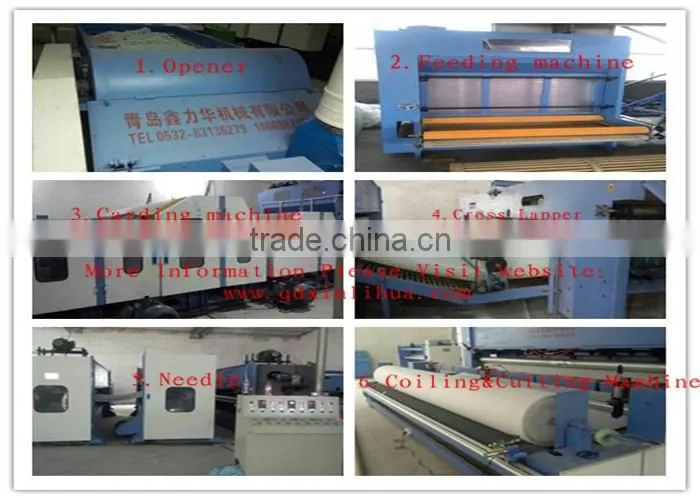 XLHFF-420 Filter felt production line