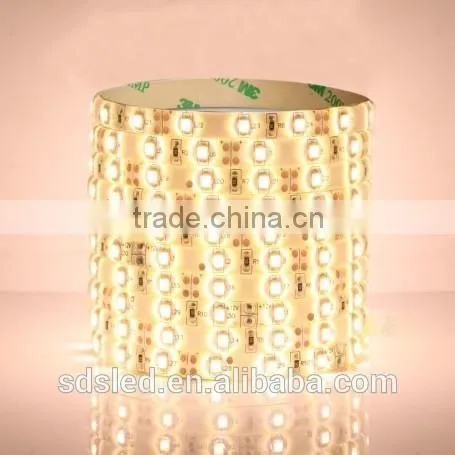 SDSLED strips IP65 60LED/m Warm White Waterproof 3528 LED Strip Light DC12V