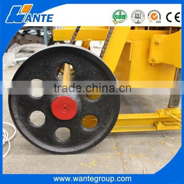QT40-3b mobile hollow cement brick block making machine price nepal cement brick making machine price