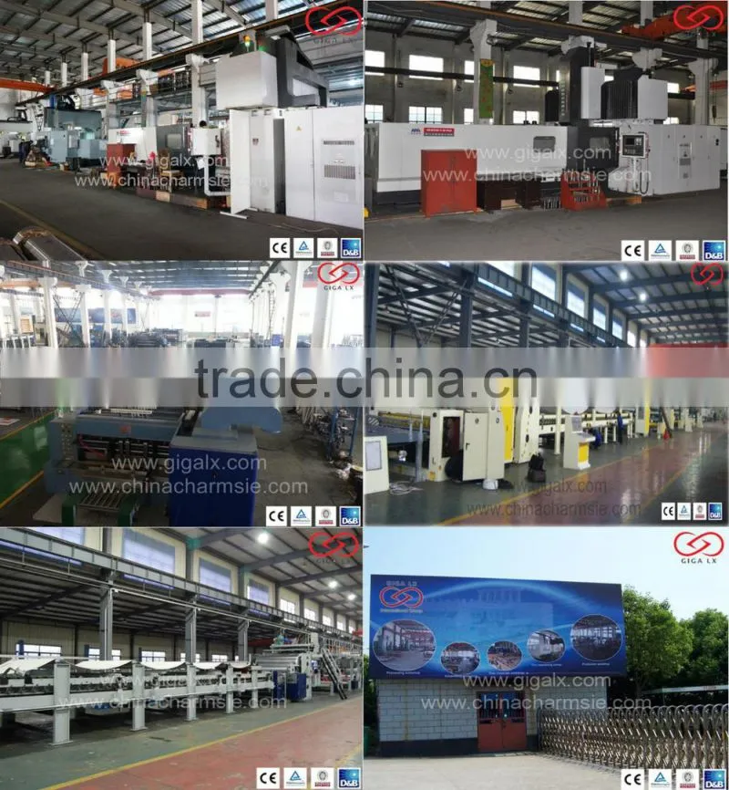 GIGA LXFMZ Automatic Cardboard Paper Flute Laminating Machine