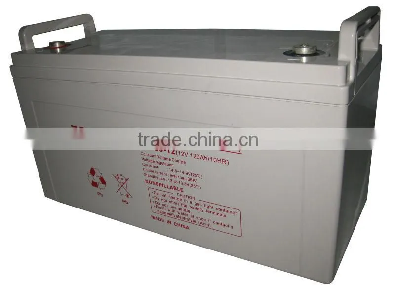 AGM 12VDC solar battery