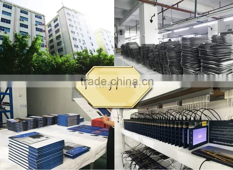 new 2016 promotional video brochure, touch screen wifi lcd video brochure, hot avi sex mp4 hd 7 inch video brochure