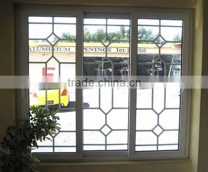 high quality color Aluminum sliding window
