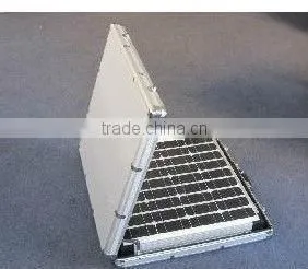 120W Monocrystalline Silicon folding solar panel/foldable