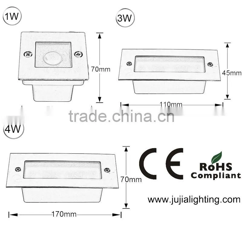 2015 High quality led underground light with 3 years warranty
