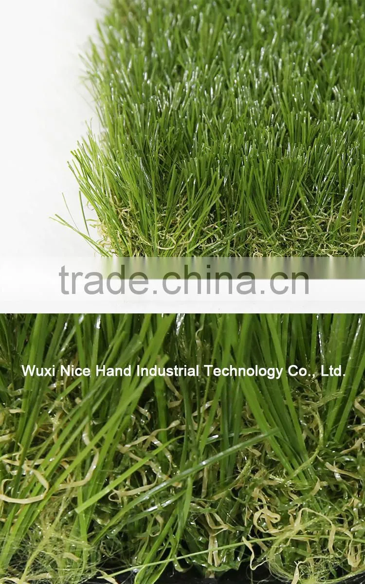 Holland Tencate fiber soccer/football field ornaments playground plastic material artificial grass turf lawn fake grass