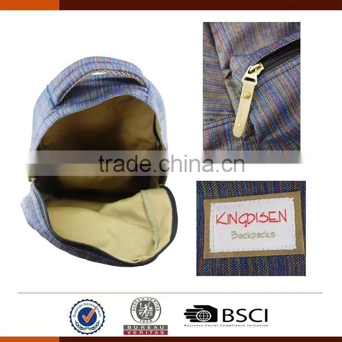 Promotional Fashion Jeanet Backpack For Student