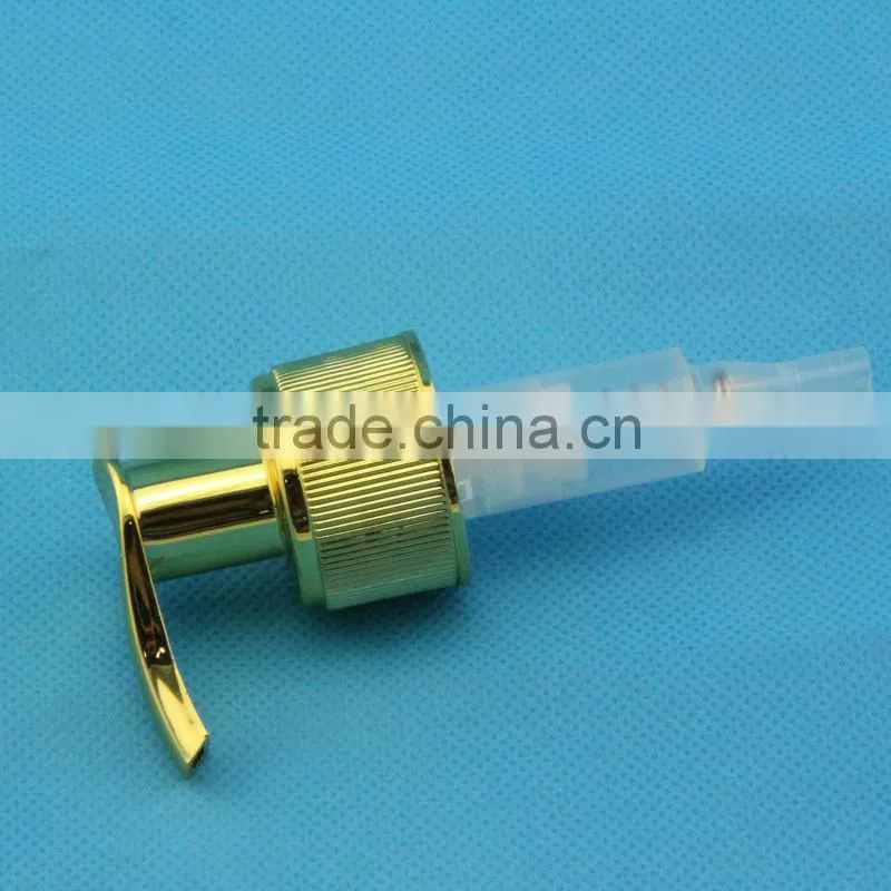 Plastic lotion pump