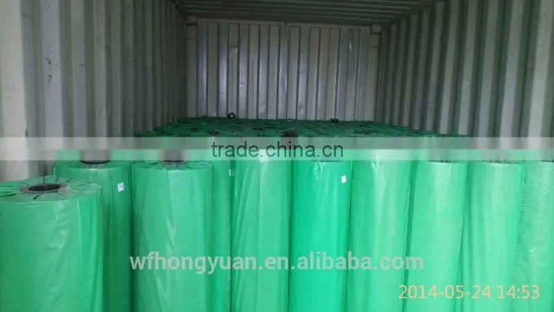 CPE membrane with fabric for waterproofing, floor sound, tile cracking