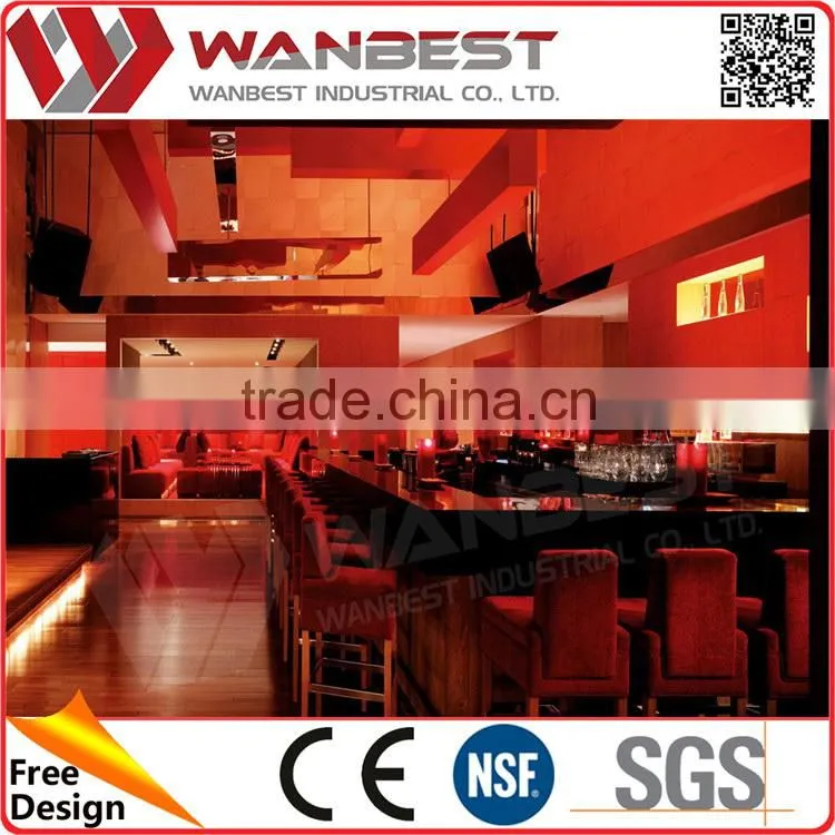 New products competitive pub led bar counter