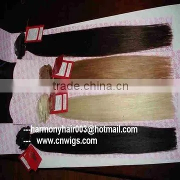 GREAT GOOD QUALITY remy clip on hair extensions for black women