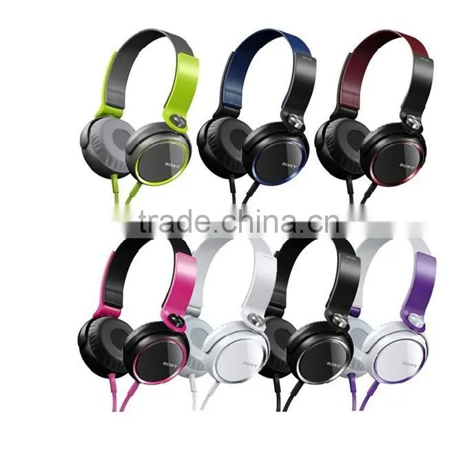 cute design colorful headphones