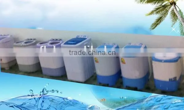 3.6kg single tub semi automatic mini washing machine