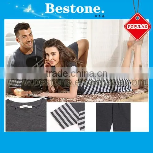 Striped Cotton Men Homewear Set