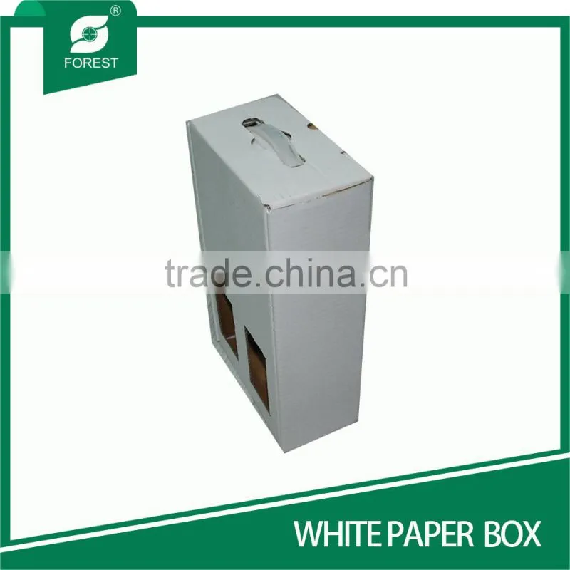 CHINA MADE FOLDED CORRUGATED PAPER BOXES WITH LITHO PRINT