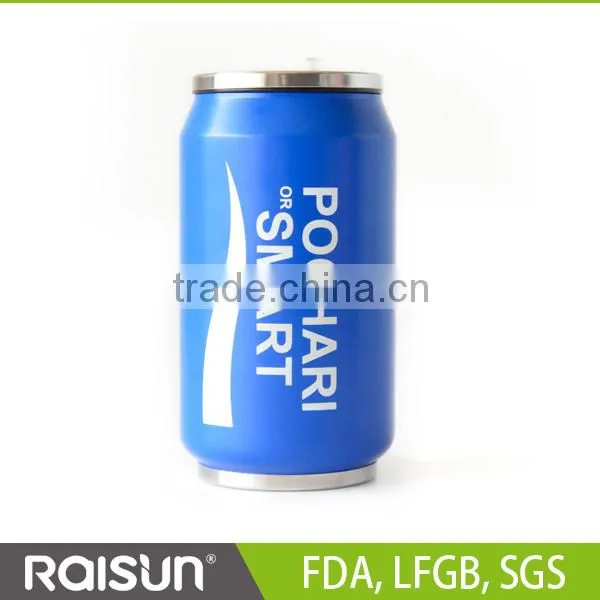 high vacuum food grade double wall stainless steel baby water bottle 280ML 350ML 500ML