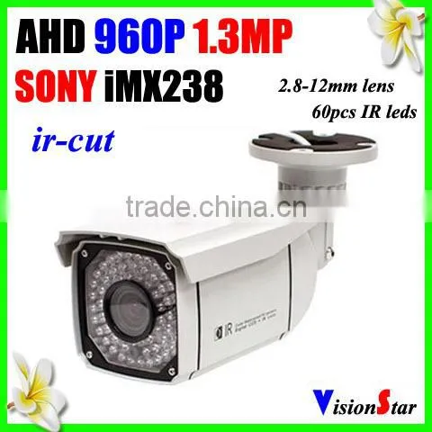 CCTV camera 700tvl sony ccd sensor osd menu 36pcs ir leds day/night vision security dome cctv camera