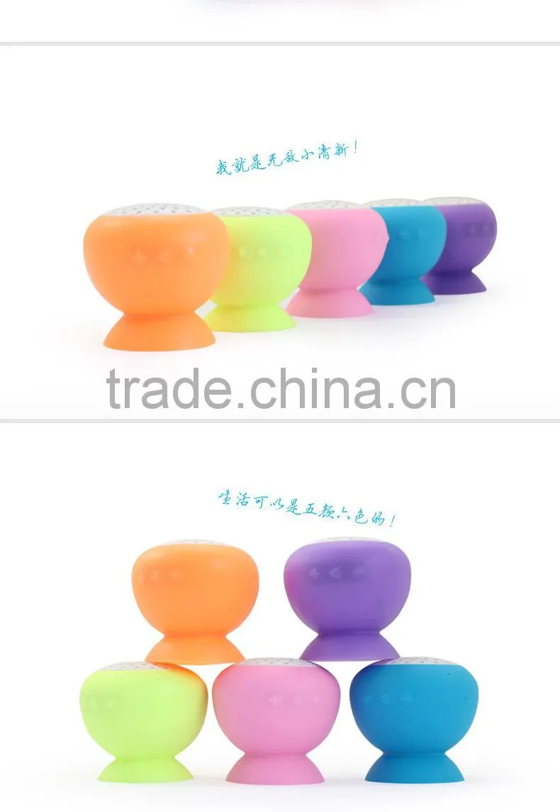 suction basic bluetooth speaker